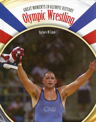 Book cover for Olympic Wrestling