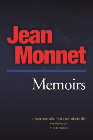 Cover of Memoirs: Jean Monnet