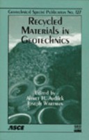 Cover of Recycled Materials in Geotechnics