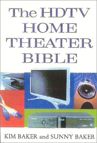 Book cover for HDTV Home Theater Bible
