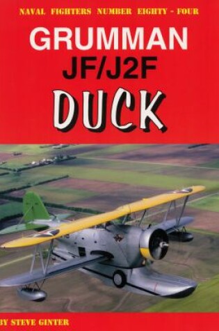 Cover of Grumman Jf/J2f Duck