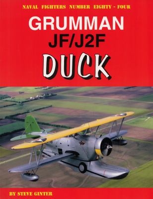 Cover of Grumman Jf/J2f Duck