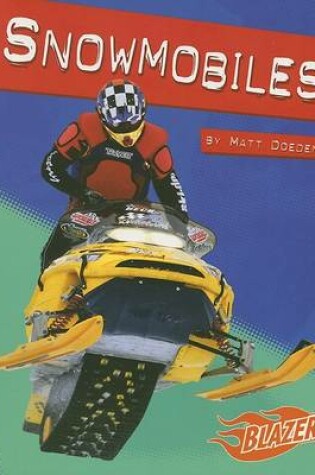 Cover of Snowmobiles