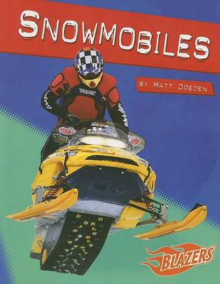 Book cover for Snowmobiles