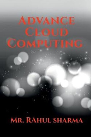 Cover of Advance Cloud Computing