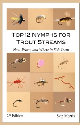 Book cover for Top 12 Nymphs for Trout Streams