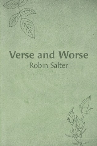 Cover of Verse and Worse