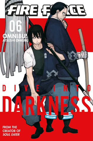 Cover of Fire Force Omnibus 6 (Vol. 16-18)