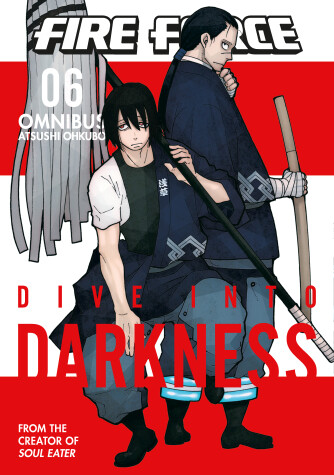 Cover of Fire Force Omnibus 6 (Vol. 16-18)