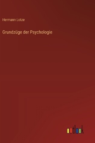 Cover of Grundz�ge der Psychologie