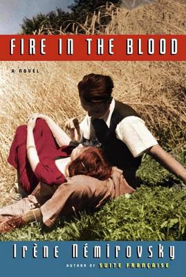 Book cover for Fire in the Blood