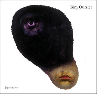 Book cover for Tony Oursler