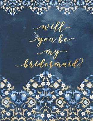 Book cover for Will You Be My Bridesmaid?