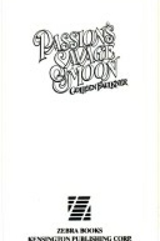 Cover of Passion's Savage Moon