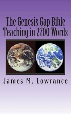 Book cover for The Genesis Gap Bible Teaching in 2700 Words