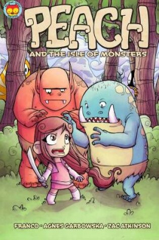 Cover of Peach and the Isle of Monsters