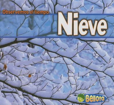 Book cover for Nieve