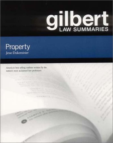 Book cover for Gilbert Law Summ Prop E16