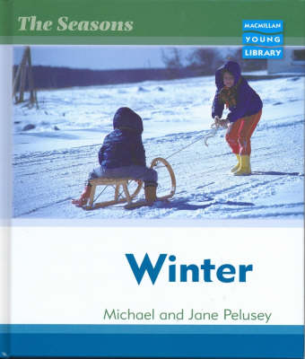 Book cover for Seasons Winter Macmillan Library