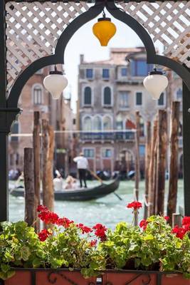 Book cover for Traditional Venetian Gondola Rides Journal