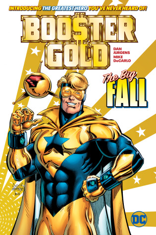 Cover of Booster Gold: The Big Fall