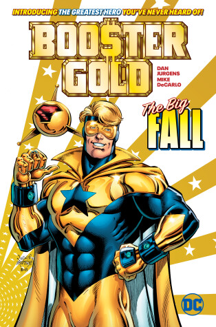 Book cover for Booster Gold: The Big Fall