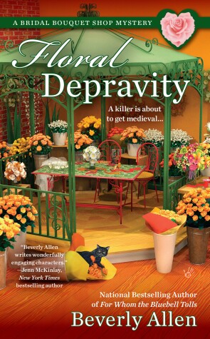 Book cover for Floral Depravity