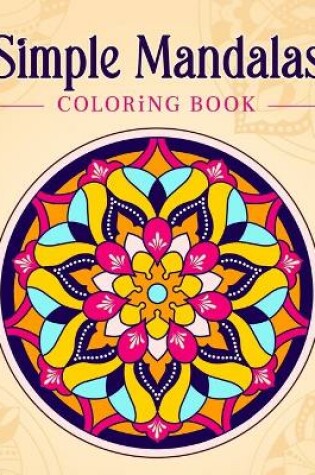 Cover of Simple Mandalas