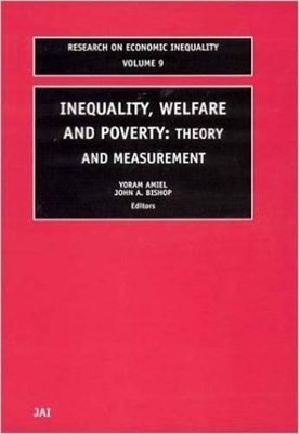 Book cover for Inequality, Welfare and Poverty: Theory and Measurement: Theory and Measurement