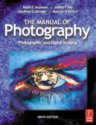 Book cover for Manual of Photography