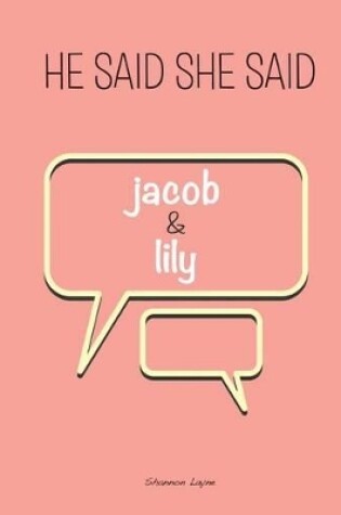 Cover of Jacob & Lily