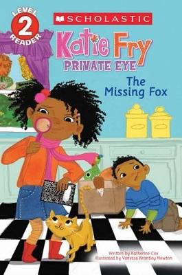 Book cover for Katie Fry, Private Eye: The Missing Fox
