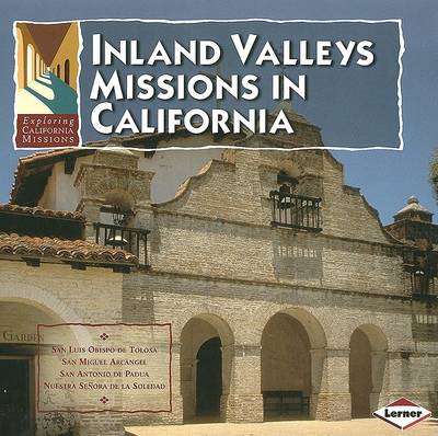 Book cover for Inland Valleys Missions in California