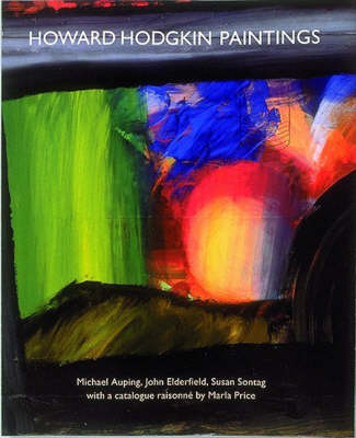 Book cover for Howard Hodgkin Paintings
