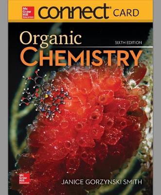 Book cover for Connect Access Card 1-Semester for Organic Chemistry