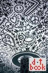 Book cover for The Dot Book - A Dot Grid Notebook for Graphic Designers - Graffiti Series - 006