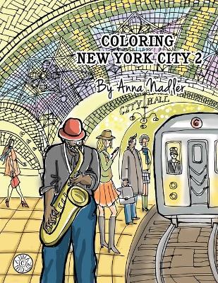 Book cover for Coloring New York City 2