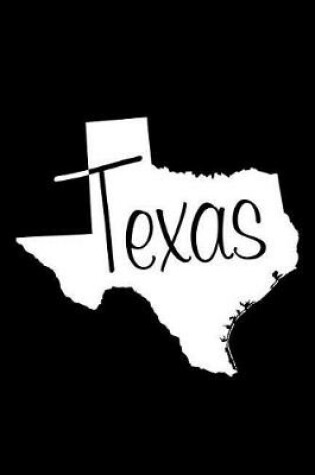 Cover of Texas - Black Lined Notebook with Margins