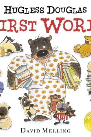 Cover of Hugless Douglas First Words Board Book