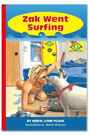 Cover of Zak Went Surfing