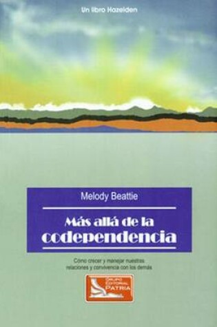 Cover of Mas Alla de la Codependencia