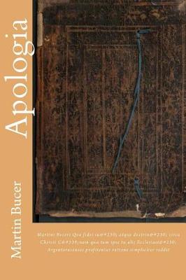 Book cover for Apologia