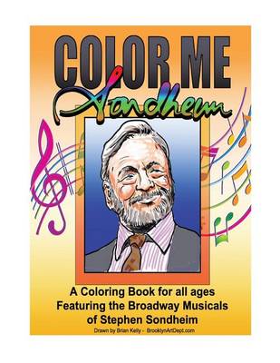 Book cover for Color Me Sondheim