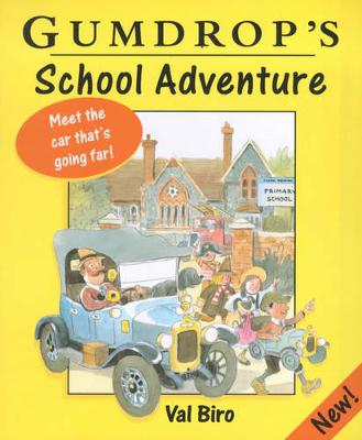 Book cover for Gumdrop's School Adventure
