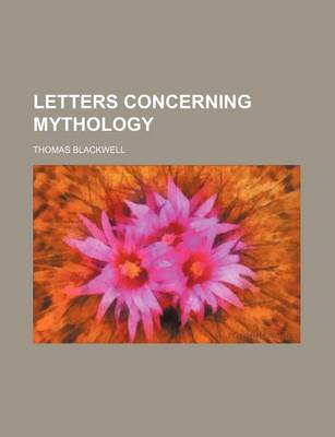 Book cover for Letters Concerning Mythology