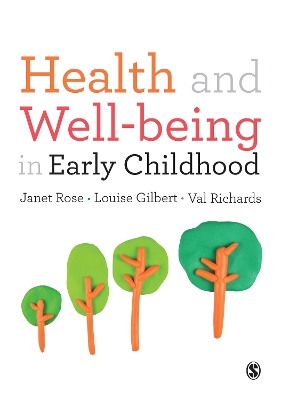 Book cover for Health and Well-being in Early Childhood