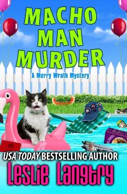 Book cover for Macho Man Murder