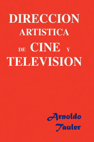 Cover of Direccion Artística de Cine Y Televisión