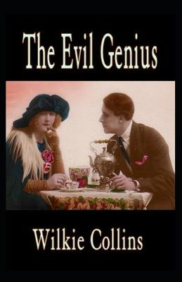 Book cover for The Evil Genius (illustrated edition)