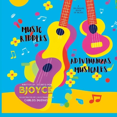 Book cover for Music Riddles Adivinanzas Musicales ( A Bilingual Book of Music)